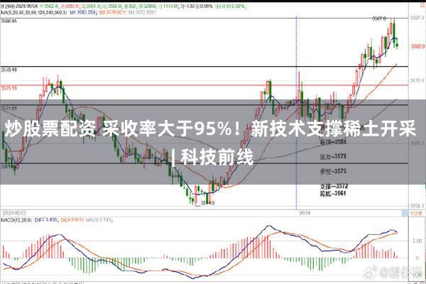 炒股票配资 采收率大于95%！新技术支撑稀土开采 | 科技前线