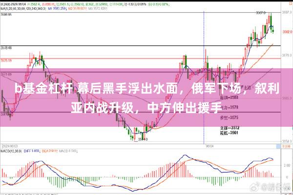 b基金杠杆 幕后黑手浮出水面，俄军下场，叙利亚内战升级，中方伸出援手