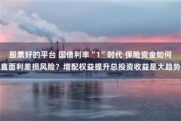 股票好的平台 国债利率“1”时代 保险资金如何直面利差损风险？增配权益提升总投资收益是大趋势