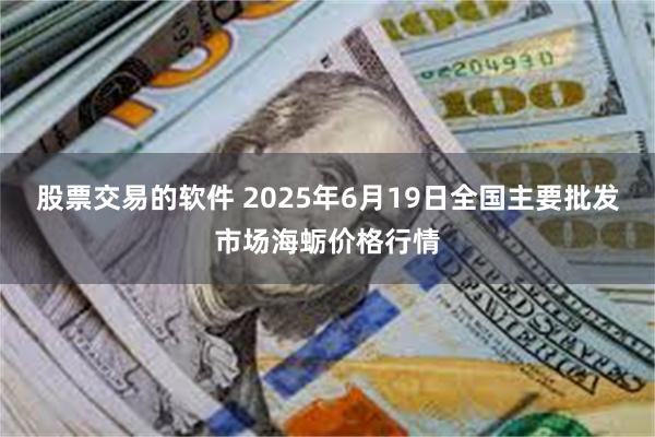 股票交易的软件 2025年6月19日全国主要批发市场海蛎价格行情